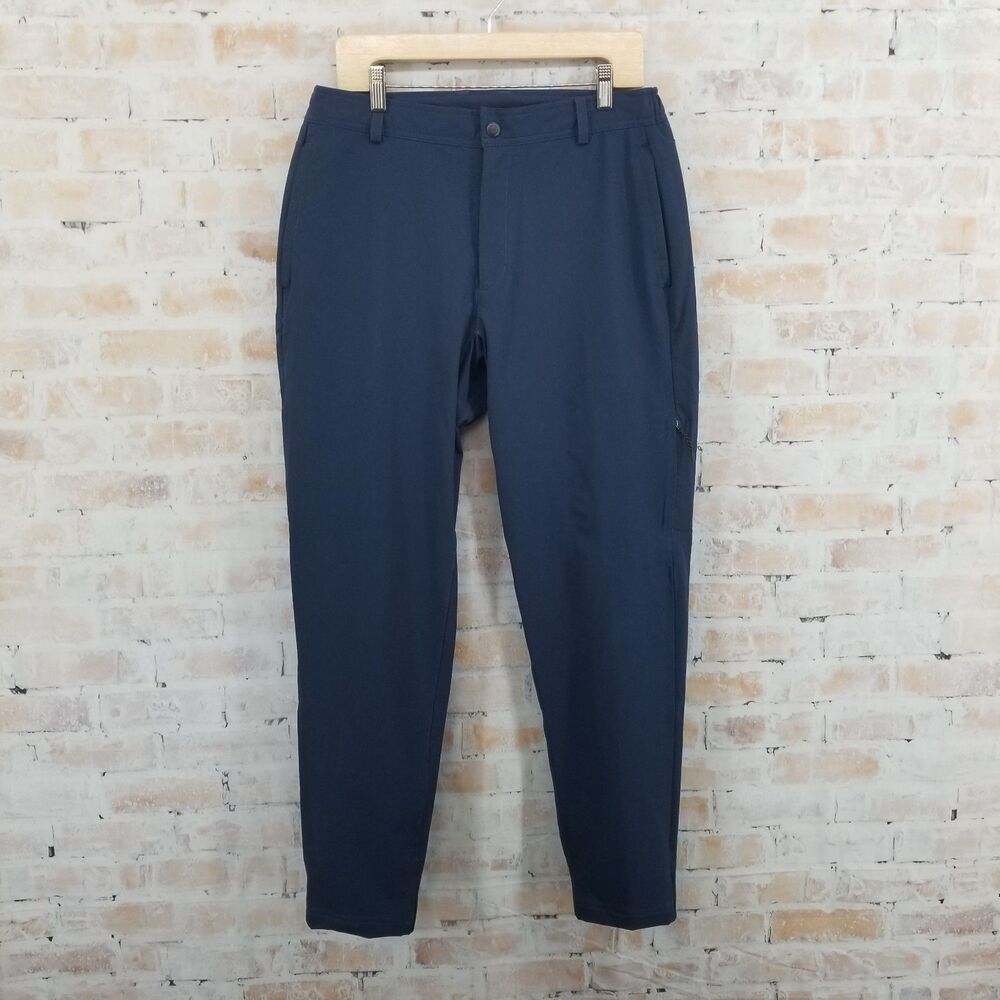 Mack Weldon Radius Flex Jogger Pants True Navy Men's Size Medium (32-34 Waist)